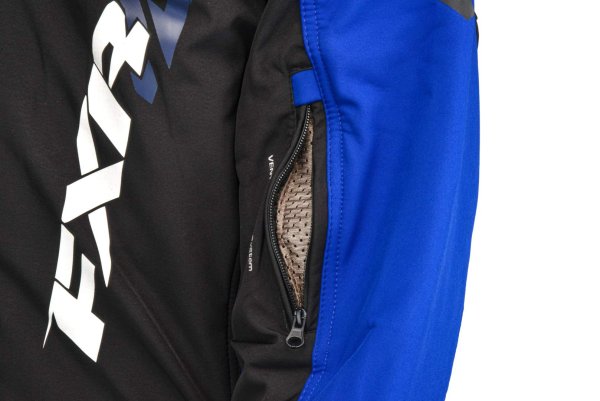 Комбинезон для снегохода FXR Maverick Lite #2 blue (текстиль) (XL)